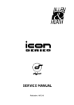 ALLEN & HEATH ICON DP1000 Service manual