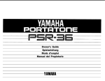 Yamaha EN Keyboard Specifications
