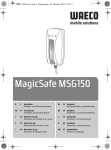 Waeco MagicSafe MS650 Technical data