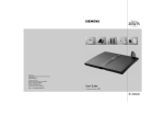 Siemens Gigaset 3070 isdn User guide