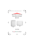 SEKURE 1686V User`s guide