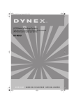 Dynex DX-800U User`s manual