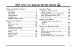 Chevrolet Equinox 2006 Specifications
