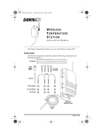 DAVIS Wireless Repeater 7625 Installation manual