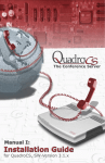 Epygi QuadroCS SW-Version Installation guide