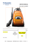 Electrolux Elara Service manual