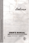Chigo KFR-51GW User`s manual