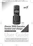BT 3000 Executive User guide