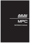 Akai MPC Renaissance Specifications