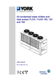 York YLCA 7 User manual