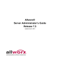 Allworx 6x User guide
