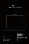 ENERGY SISTEM P7 User manual
