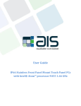 AIS IP17IA99 series Technical data