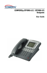 Comdial CONVERSip EP100 User guide