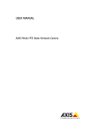 Axis P5532-E User manual