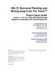 Avid Technology PRO TOOLS MIX 51 Specifications