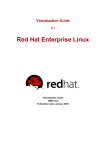 Red Hat ENTERPRISE LINUX 5 - VIRTUALIZATION GUIDE Specifications