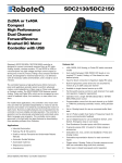 Microcom 2150 Datasheet