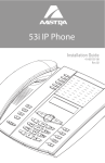 Aastra 53i IP Phone Installation guide