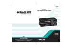 Black Box ACU1028A Specifications