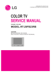 Philips 13-COLORTV Service manual