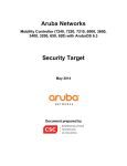 Aruba 620 User guide