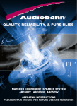 AudioBahn ABC680V Specifications