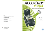 Accu-Chek INTEGRA User`s manual