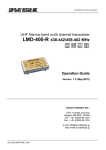 CIRCUIT DESIGN LMD-400-R Specifications