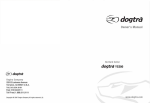 Dogtra YS300 Owner`s manual