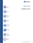 VeriFone Omni3750 Installation guide