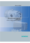 Siemens SIPART PS2 6DR50xx Operating instructions
