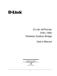 D-Link DWL-1800 User`s manual
