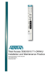 ADTRAN Total Access 3000 Specifications