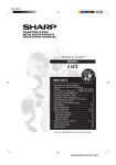 Sharp R-55TS Specifications