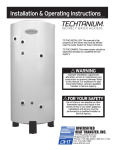 Diversified Heat Transfer TT-119 Operating instructions