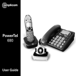 Amplicom PowerTel 680 User guide