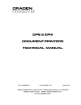 Craden DP9 Instruction manual