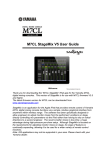 Yamaha STAGEMIX M7CL User guide