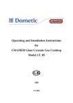 Dometic CC 05 Technical data