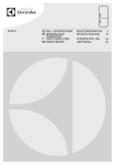 Electrolux ST23013 User manual