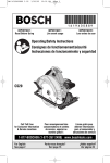 Bosch CS20 Specifications