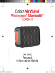 Cobra AirWave Product information guide