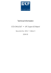 EKF Electronik CompactPCI CC8-BLUES Technical information