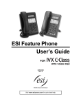 ESI IVX C-Class User`s guide