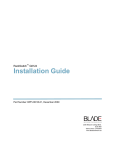 Blade Network Technologies RACKSWITCH G8124 Installation guide