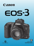 Canon EOS-3 Troubleshooting guide