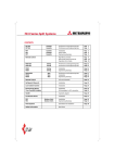 Mitsubishi Heavy Industries FDT208-A Technical data