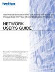 Brother MFC-5490CN User`s guide