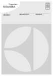 Electrolux EWX127410W User manual